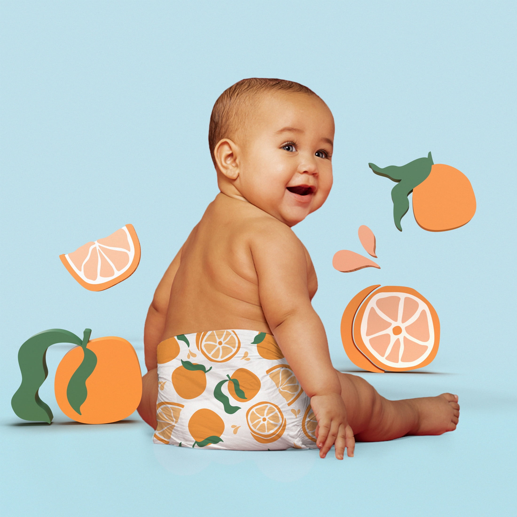 Hello Bello Premium Baby Diapers, Toddler Size 5, 48 Count