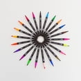 thumbnail image 2 of Graflsoa Dual-Tip Brush Pens Set - 72 Vibrant Colors for Drawing, Coloring & Journaling with Soft Brush & Fine Tips, Ergonomic Design, Non-Toxic Ink, Perfect for Artists & Beginners, Comes in PP, 2 of 6