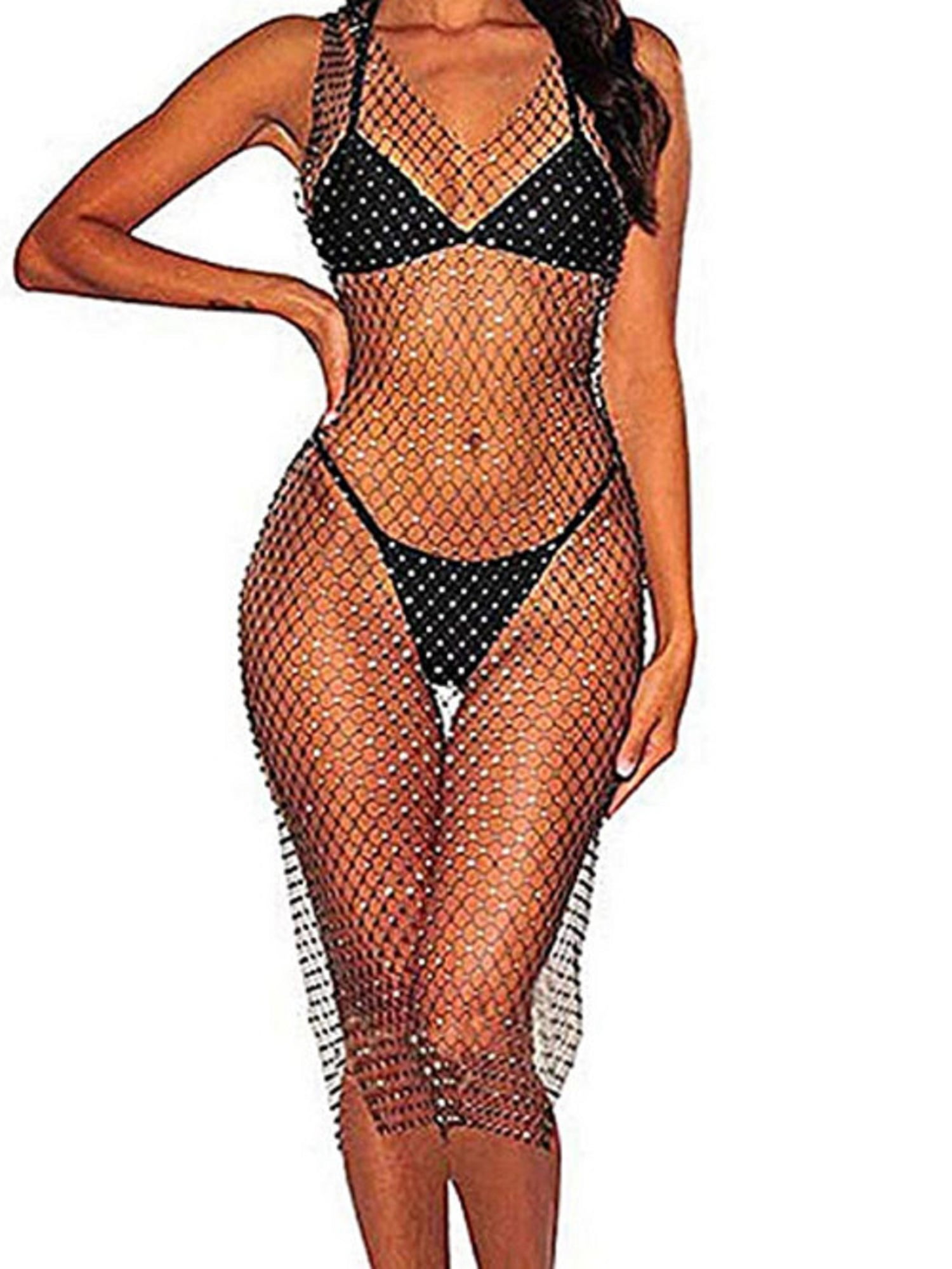 Frecoccialo Women Diamond Beach Cover 