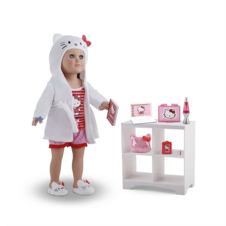 My Life As, Hello Kitty Pajama Party Bundle, for 18&quot; Dolls, 13 Pieces