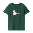 thumbnail image 1 of Camiseta de Mujer Summer Souvenir Camiseta clásica de Cuello Redondo para Mujer para Caminar S, 1 of 7
