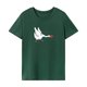 thumbnail image 1 of Camiseta para mujer de verano con estilo y cuello redondo para ir de compras, calle, senderismo, trabajo XL, 1 of 7