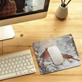 thumbnail image 6 of 10x12 IN Mouse Pad - Cute Christmas Red Bird, Comfortable and Washable, Great for Laptop or Wireless Mouse, Perfect for Women and Boys on Holidays, 6 of 7