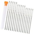 thumbnail image 1 of Baweave Tapestry Plastic Needles Needles for Sewing Compact Yarn Needle Embroidery Needles Yarn Needles Convenient Sewing Needle to Weave  Stainless Steel, 1 of 6