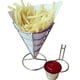 thumbnail image 2 of Soporte de Canasta de Soporte de de material acero Inoxidable con Cuenco para Aperitivos, 2 of 8