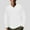 White, variant on Stamzod Compression Shirt Men Long Sleeve Slim Fit Stretch Muscle T Shirts Casual Solid V Neck Plus Size Running Gym Active Tee Top on