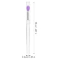 thumbnail image 2 of Raindrops 6Pcs Multi Use Lip Applicator Brush Assorted Colors Silicone Makeup Tool for Smooth Lip Lines, 2 of 8