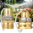 thumbnail image 2 of Garden Hose Quick Connect Fittings,Garden Hose Quick Connect Water Hose Connectors Hose Quick Connector Extended Durability, 2 of 8