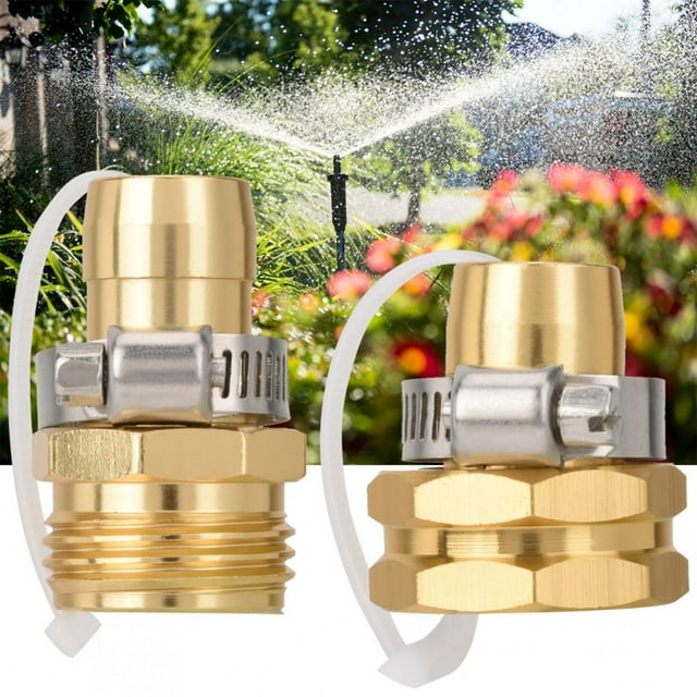 Conectores hembra, manguera de jardín Conexión rápida Conector macho Conexión de manguera de jardín Características mejoradas