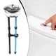thumbnail image 1 of Repuestos para botón de descarga de inodoro, piezas multifunción para tanque de inodoro, botón de tanque de agua para baño doméstico, lavabo y baño. S, 1 of 8