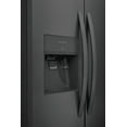 thumbnail image 4 of Frigidaire FRSS2323AD - 22.3 Cu. Ft. 33'' Standard Depth Side by Side Refrigerator, 4 of 4