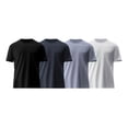 thumbnail image 5 of Playeras Hombre 100% Tendencia Cómoda Paquete De 4 U, 5 of 5