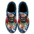 thumbnail image 2 of Joyeux Noel Merry ChriStas In Louisiana Shoes Sneakers Black Size 9, 2 of 7