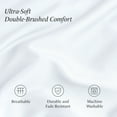 thumbnail image 5 of Ivy Union Microfiber Pillowcases, Set of 2, Standard Size, Gray, 5 of 8