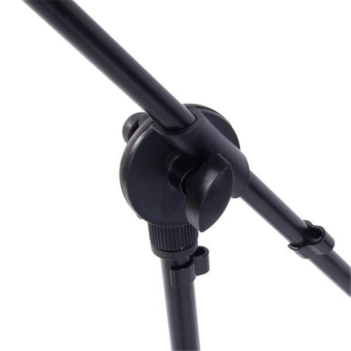 Mr. Dj USA MS600PKG 2 Microphone Stands Adjustable Boom Stage