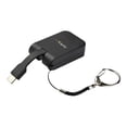thumbnail image 6 of StarTech.com Compact USB C to DisplayPort 1.4 Adapter, 8K 60Hz/4K USB-C to DP Video Converter w/ Keychain Ring, USB Type-C DP Alt Mode (HBR3 HDR DSC) to DP Monitor Dongle, TB3 Compatible - USB-C Keychain Adapter (CDP2DPFC) - USB / DisplayPort adapter - USB-C (M) to DisplayPort (F) - Displayport 1.2/Thunderbolt 3 - 4K support - black, 6 of 14