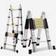 thumbnail image 1 of Escalera telescópica Aleko,Escalera Telescópica Escalera Plegable Escalera Retráctil de Aluminio 2.2M+2.2M ACTIVE Biensenido a ACTIVE, 1 of 1