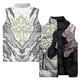 thumbnail image 3 of Ropa de invierno para hombre 2024 Chaleco informal de algodón para hombre Chaqueta con estampado de esqueleto de niña y monstruo Chaleco holgado y cálido Chalecos para hombre, 3 of 5