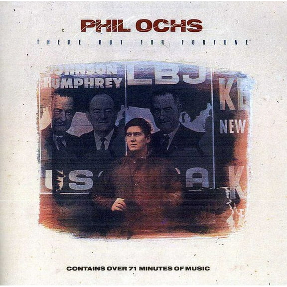 Phil Ochs - There But for - Music & Performance - CD