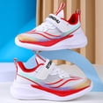 thumbnail image 6 of Zshosam Toddler Sneakers Girls Baby Toddler Unisex Infant Shoes Boys Girls Mesh Breathable Non-Slip Soles Size 1,(Red Big Kids 1), 6 of 8