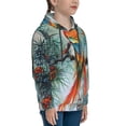 thumbnail image 3 of Daiia Exotic Birds Forest for Boys Fashion Hoodies & Sweatshirts with Kangaroo Pocket,Hooded Sweatshirt for Kid, Breathable& Moisture Wicking-Small, 3 of 6