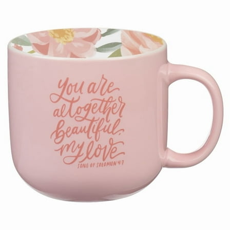 Christian Art Gifts Large Novelty Inspirational Ceramic Coffee & Tea Mug for Women: Altogether Beautiful Encouraging, (Hardcover)