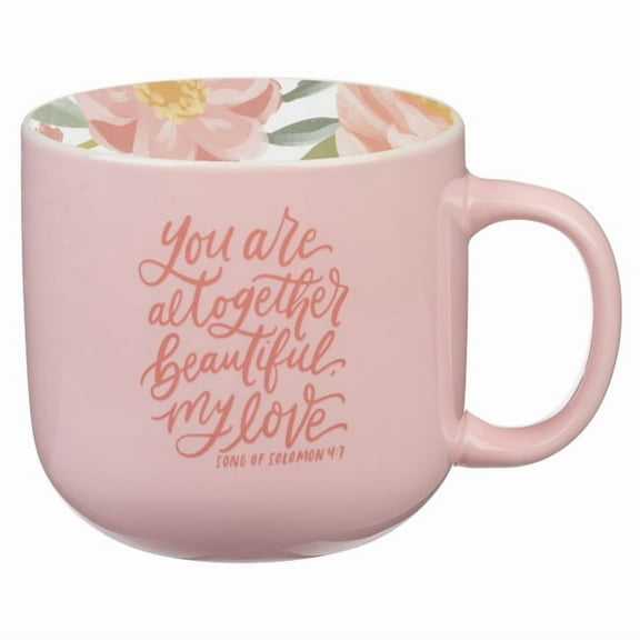 Christian Art Gifts Large Novelty Inspirational Ceramic Coffee & Tea Mug for Women: Altogether Beautiful Encouraging, (Hardcover)