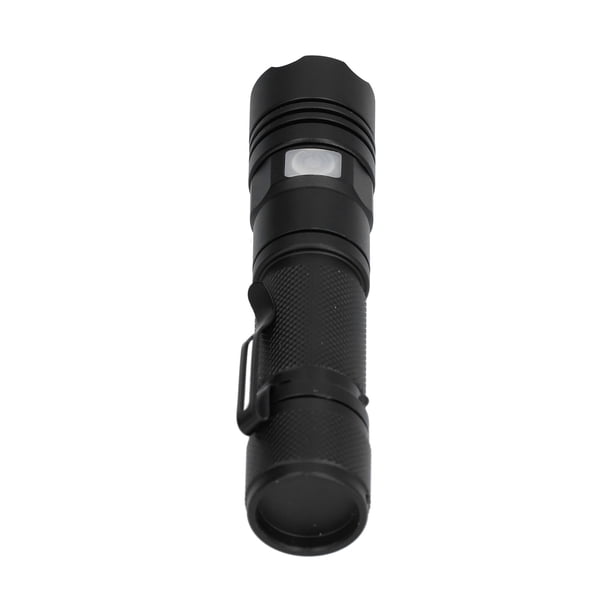 Linterna LED portátil Jadeshay T6 ultrabrillante mini linterna recargable por USB aluminio