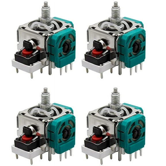 4X 3D Analog Sensor Module ThumbStick Replacement for ONE Elite Series 2 Controller