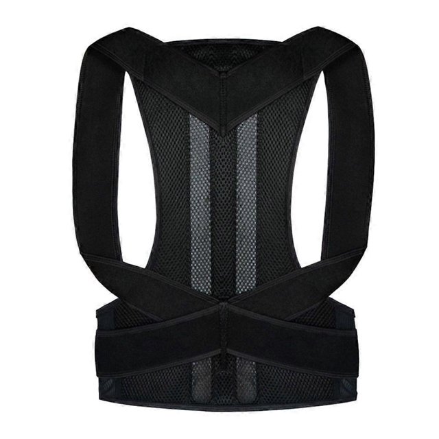 Breathable Posture Corrector Eight Open Design Cotton Material Straight Corrector Good Air Permeability Comfortable