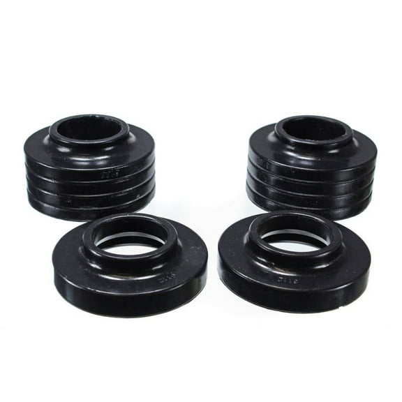 Energy Suspension Jeep Spring Isolators - Black
