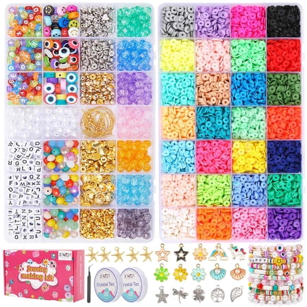 OCARDI Bracelet Making Kit, Craft Toys kit, Boys and Girls,Child,Ages 6 ,7500pcs