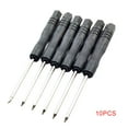 thumbnail image 3 of Becaristey Ensemble de 10 Pcs de Tournevis de Précision Multifonction pour Réparation de Téléphone Intelligent et de Tablette, 3 of 6