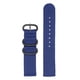 thumbnail image 2 of Correa De Reloj Deportiva De Nylon Tejido Con Hebilla Negra De Acero Inoxidable De 18-24 22mm Sunnimix correa de reloj de nylon 22 mm, 2 of 5