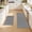 Light Grey, variant on Non Slip Kitchen Rugs Sets of 2, Machine Washable Kitchen Mats for Floor with Rubber Backing, Quick Dry Absorbent Durable Soft Runner Rugs for Sink, Hallway, Laundry, Light Grey
