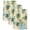 Yellow, variant on Tropical Plants Kitchen Towels Set of 1, Summer Coastal Beach Coconut Tree Green Absorbent Dish Towels for Kitchen, Microfiber Hand Towel, Quick Drying Tea Towel for Cleaning Decorative Dishcloths