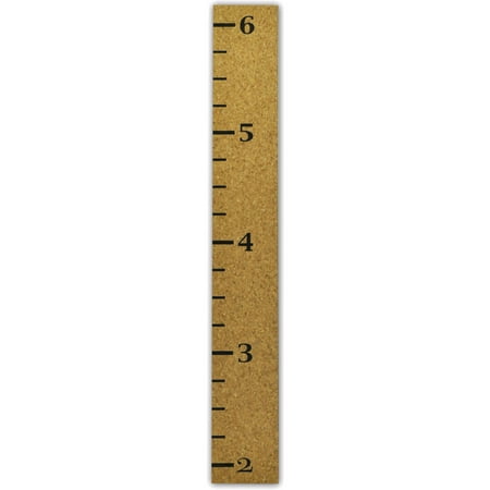 Infant Wood Growth Chart - Mainstays Kids Growth Chart