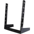 thumbnail image 2 of 2 POST RACK 12U OPEN FRAME DESKTOP RACK, 2 of 3