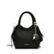 thumbnail image 1 of Versión coreana del bolso de mano con patrón de lichi de nicho para mujer, nuevo estilo 2025, bolso de hombro oblicuo de moda, bolso de cubo con cadena informal, 1 of 5