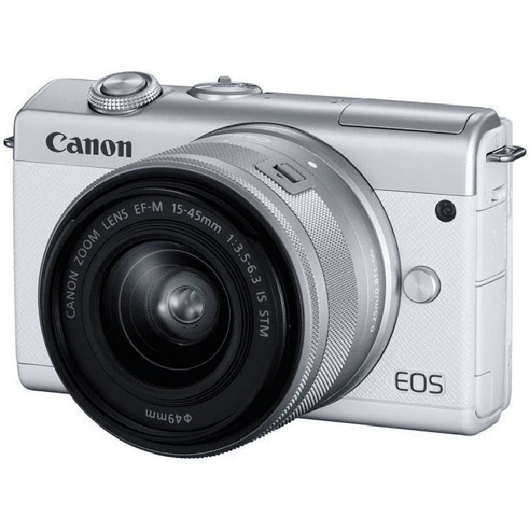 Restored Canon 3700C009 EOS M200 Mirrorless Camera with EFM