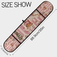 thumbnail image 3 of Yayeee Double Oven Mitt Kitchen Heat Resistant Baking 35" x7" Quilted Glove, Beige Gingerbread Houses, 3 of 6