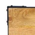 thumbnail image 5 of vidaXL Dining Table 140x140x76 cm Solid Mango Wood, 5 of 5