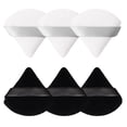 thumbnail image 1 of Paquete de 6 Esponjas de Maquillaje JAMW Suave Triangular para Polvo Suelto, 1 of 5