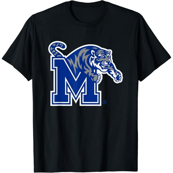 Memphis Tigers Icon Licensed Vintage T-Shirt