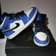thumbnail image 3 of Size 8 - Jo r-dan 1 Mid SE Signal Blue, 3 of 6
