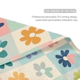 thumbnail image 3 of Yayeee Garden Flag 12" x 18" Double Sided Outdoor Yard Lawn Holiday Decorations, Green Floral, 3 of 6
