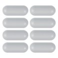 thumbnail image 1 of Raindrops 8Ud Protectores De Asiento De Inodoro Gris Bumper Reutilizable Con Antideslizante Para, 1 of 8