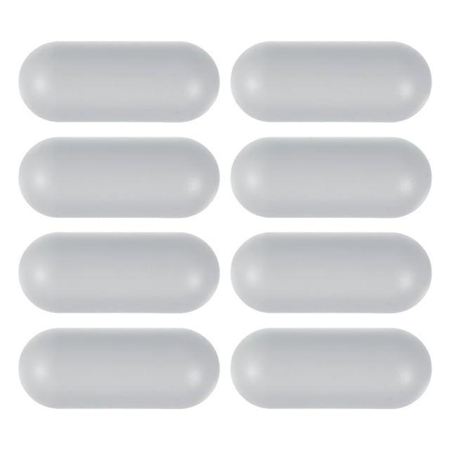 Raindrops 8Ud Protectores De Asiento De Inodoro Gris Bumper Reutilizable Con Antideslizante Para