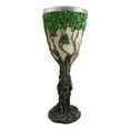 thumbnail image 4 of Ebros Forest Spirit Greenman Deity Tree Of Life Wine Goblet Chalice Cup 6oz, 4 of 8