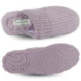 thumbnail image 6 of Jessica Simpson Women's Soft Cable Knit Slippers With Indoor/Outdoor Sole, 6 of 9